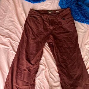 Ariat denim, slim trouser high rise